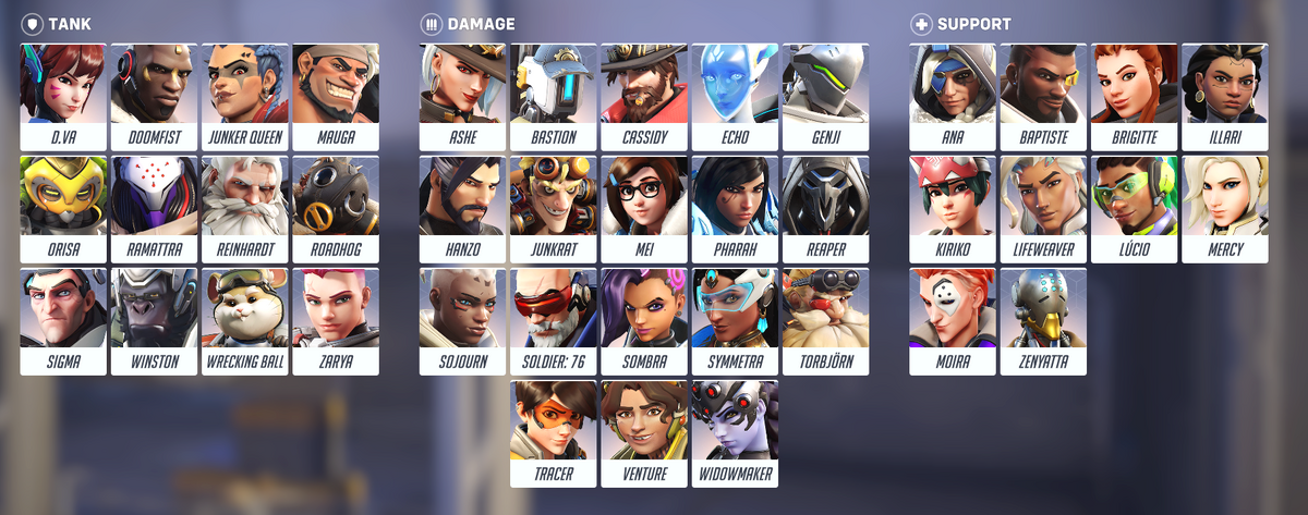 Team Composition - Overwatch Wiki