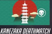 An example of a deathmatch map appearing in the arcade roatation