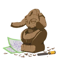 Spray Orisa Carving