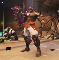 Doomfist Skin Daisy
