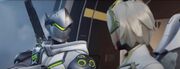 Genji leaves Overwatch