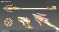 Seolbim Skin Weapon Concept Art by David Kang