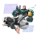 Reaper Spray "Calculating"