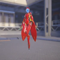 Echo Skin OW2Dragons