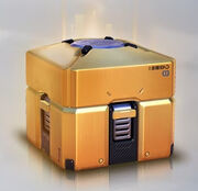 Golden Loot Box