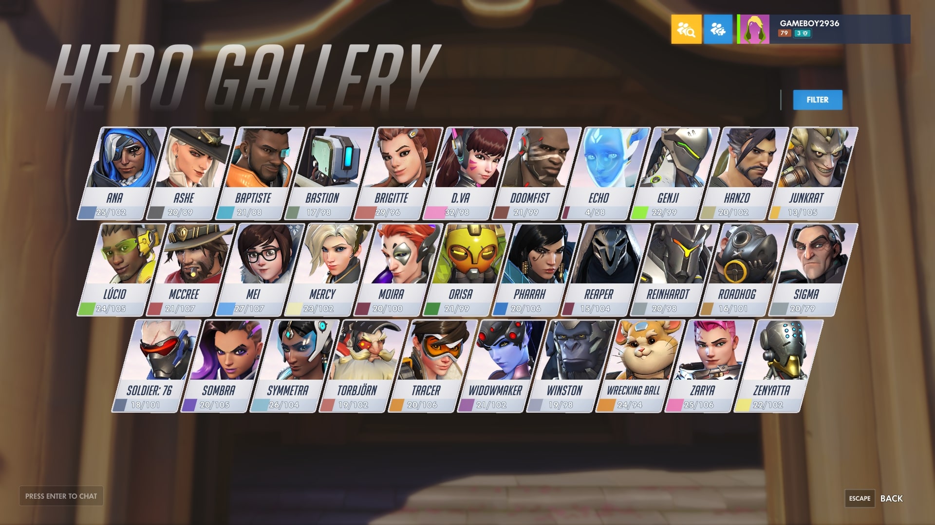 overwatch characters overwatch characters