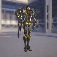 Pharah Skin OW2Dynasty