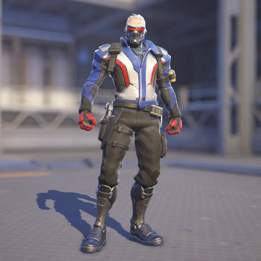 Overwatch 2 - Heroes - Soldier: 76