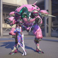 D.Va Skin Overwatch 1