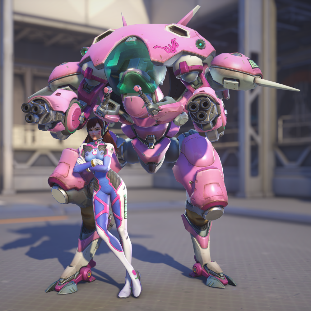 D.Va/Cosmetics Overwatch Wiki