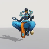 Zenyatta Skin Spitfire