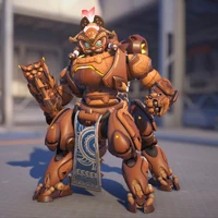 Orisa Skin Carved