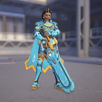 Illari Skin OW2Spitfire