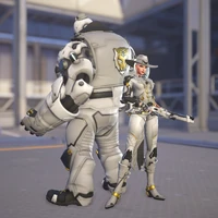 Ashe Skin OW2Dynasty Away