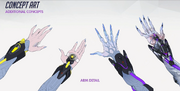 Moira arms concept