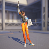 Tracer (Posh, Overwatch) 92 - ThinkGeek Exclusive [Damaged: 7.5/10]