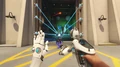 6 of Symmetra's turrets