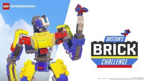 Bastion s Brick Challenge Overwatch Wiki