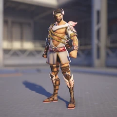 Hanzo skin "Cupid" (Legendary)