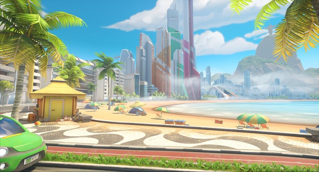 Paraíso - Overwatch Wiki