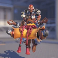 Zenyatta Skin Dhalsim
