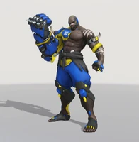 Doomfist Skin Uprising