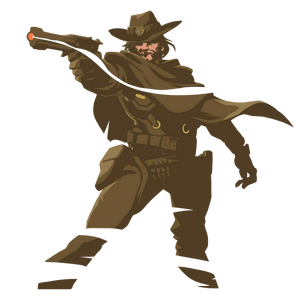 Spray McCree Draw