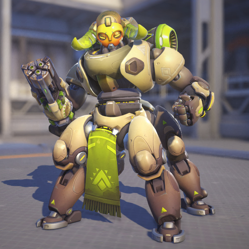 Orisa, Wiki Overwatch