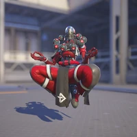 Zenyatta Skin OW2Defiant