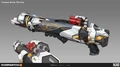 Overwatch 2 skin weapon concept art