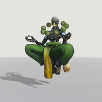 Zenyatta Skin Valiant