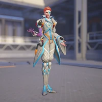 Moira Skin OW2Spitfire Away