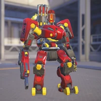 Bastion Skin OW2Dragons