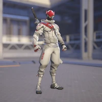 Genji Skin OW2Reign Away