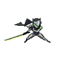 Spray Genji Pixel