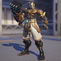 Doomfist Skin Bast