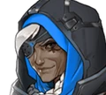 Overwatch 1 Hero portrait