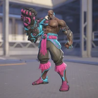 Doomfist Skin OW2Mayhem