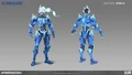 Ice Wraith Skin Concept Art by Yiming Liu