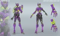 S-900 Sentry Skin Concept Art by Armando Gonzalez-Dorta