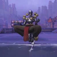 Zenyatta Skin Earth