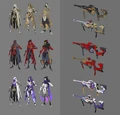 A-7000 Wargod Skin Concept Art