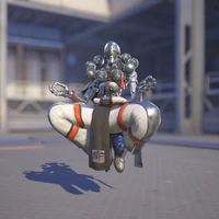 Zenyatta Skin OW2Shock