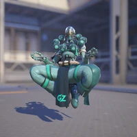 Zenyatta Skin OW2Charge
