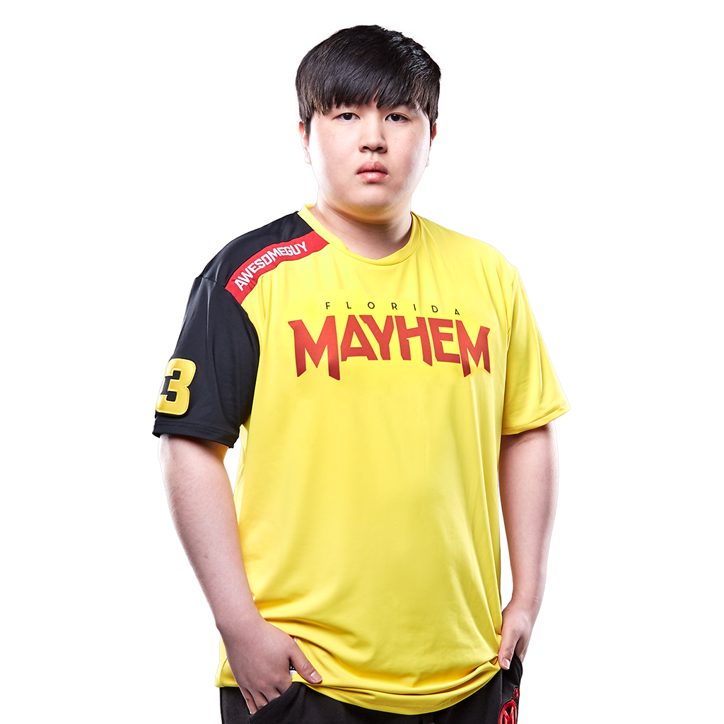 Florida Mayhem Tie-Dye Chibi Mascot T-Shirt – Overwatch League