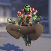 Zenyatta Skin Thrall