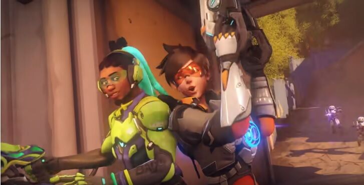 Characters of Overwatch Video game Tracer, overwatch character