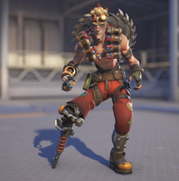 Junkrat Skin Overwatch 2