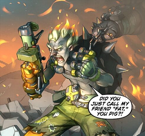 Junkrat, Wiki Overwatch