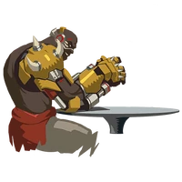 Spray Doomfist Wrestle